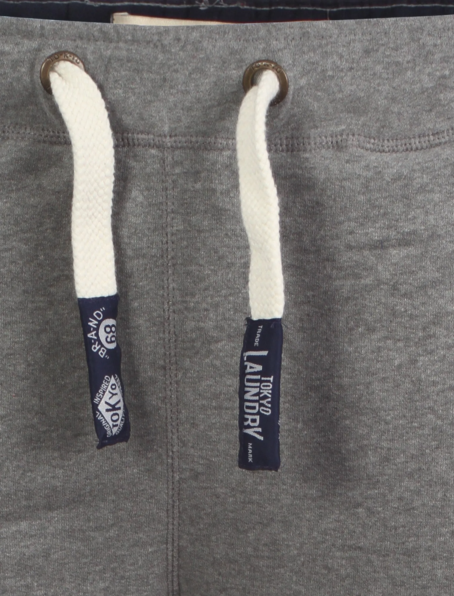 Tokyo Laundry Jaxon Mid Grey Sweat Shorts