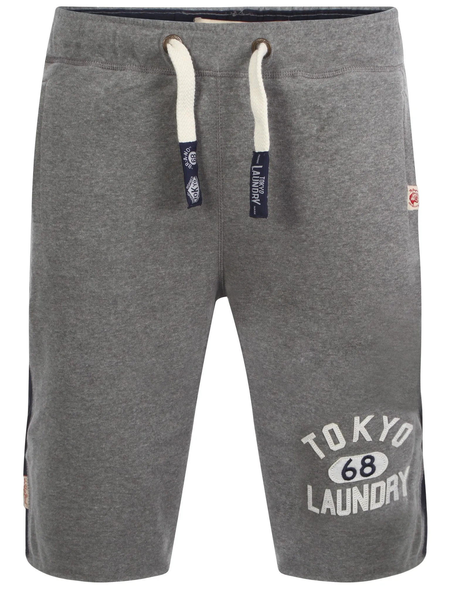Tokyo Laundry Jaxon Mid Grey Sweat Shorts