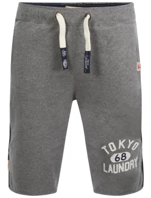 Tokyo Laundry Jaxon Mid Grey Sweat Shorts