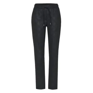TONI Sue Modern Chic Printed Trousers Black