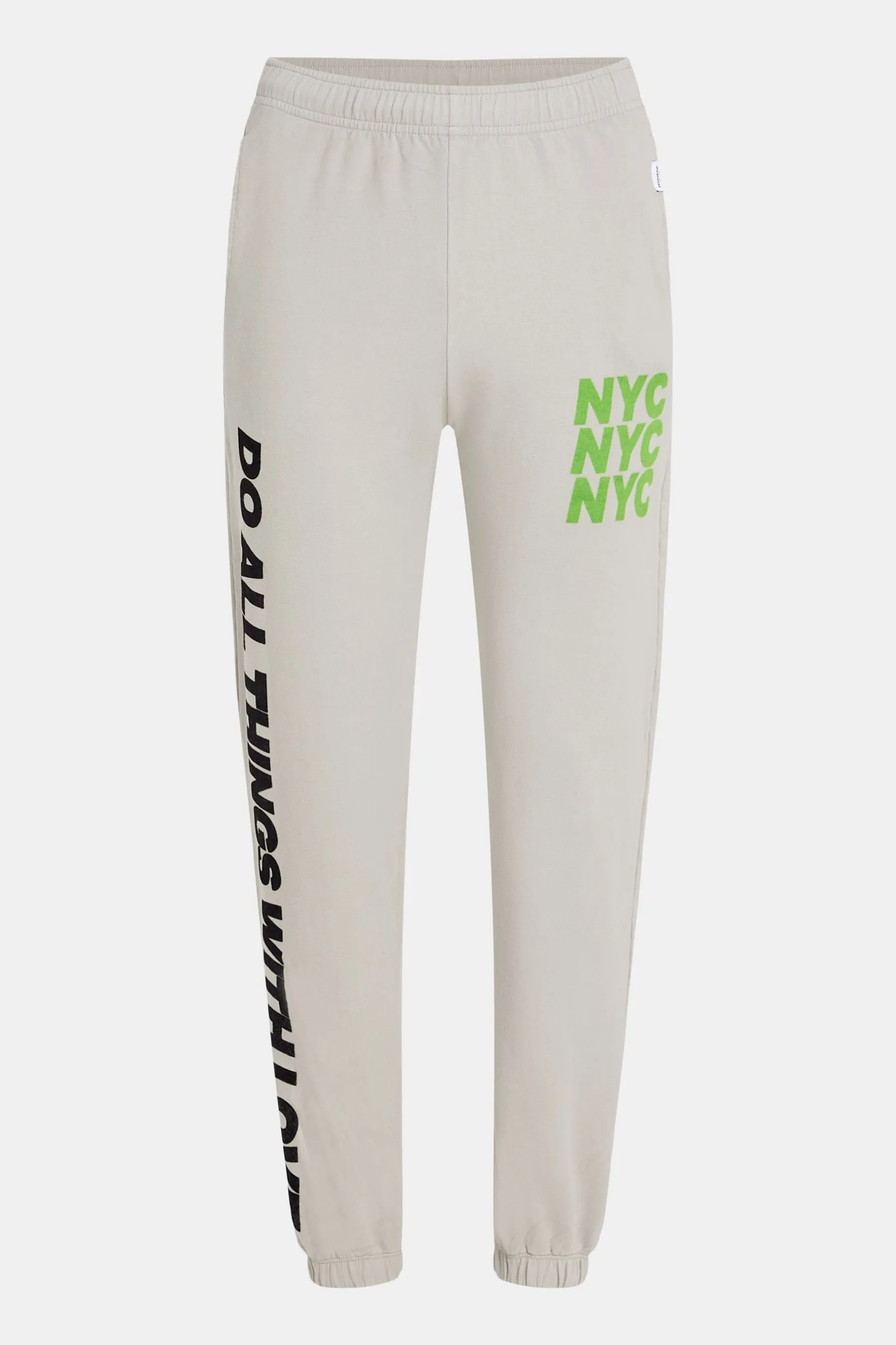 TROUSERS PRINT (W24F1530) GHOST - BLACKISH