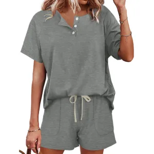 Two Piece Sets for Women Casual Sweatsuits with Pockets