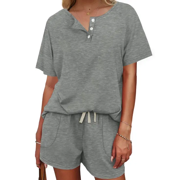 Two Piece Sets for Women Casual Sweatsuits with Pockets
