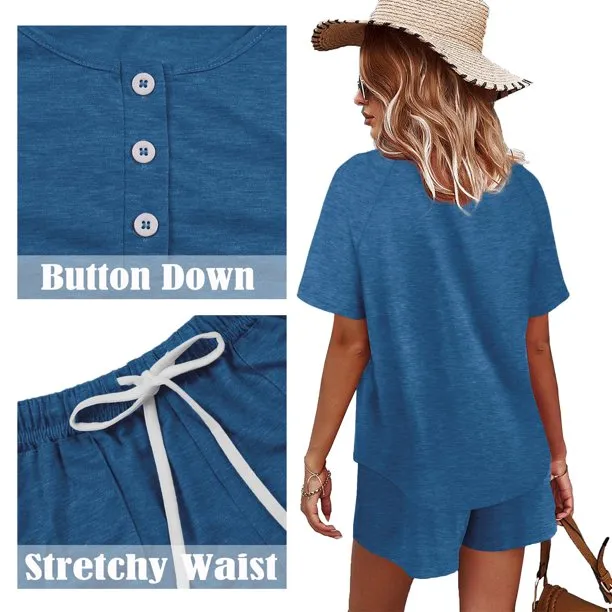 Two Piece Sets for Women Casual Sweatsuits with Pockets