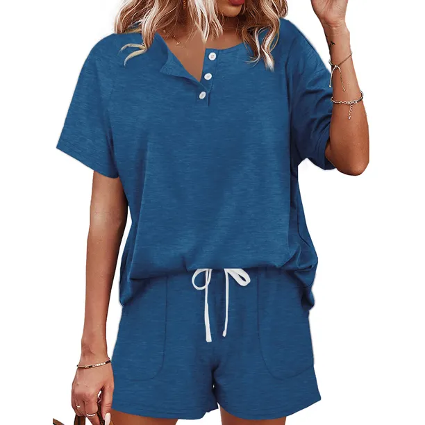 Two Piece Sets for Women Casual Sweatsuits with Pockets