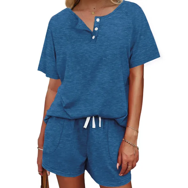 Two Piece Sets for Women Casual Sweatsuits with Pockets