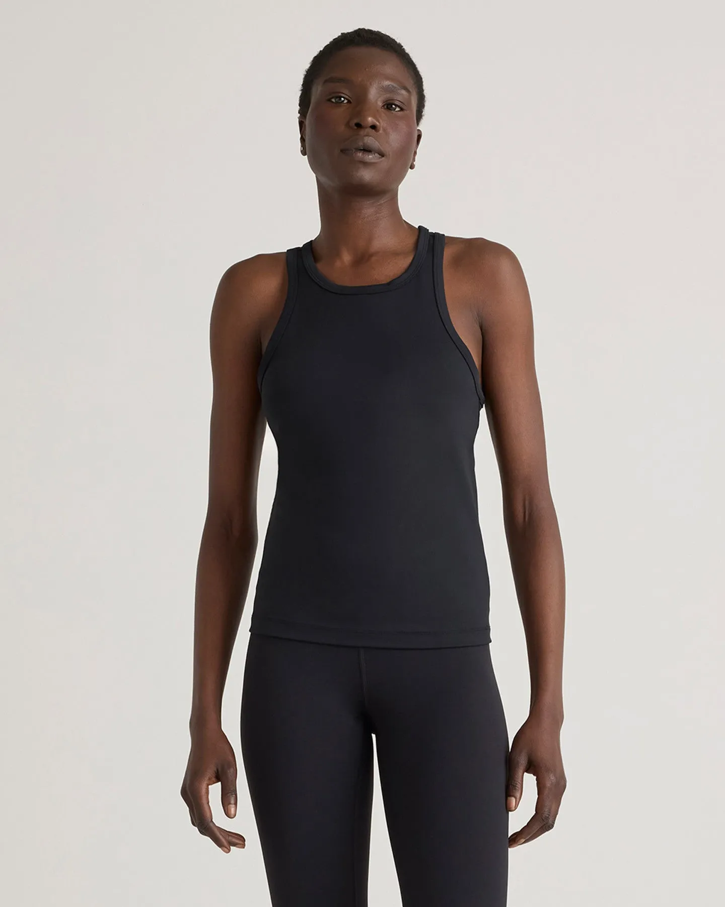 Ultra-Form Waist-Length Racerback Tank