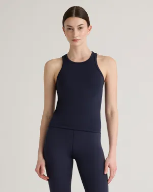 Ultra-Form Waist-Length Racerback Tank