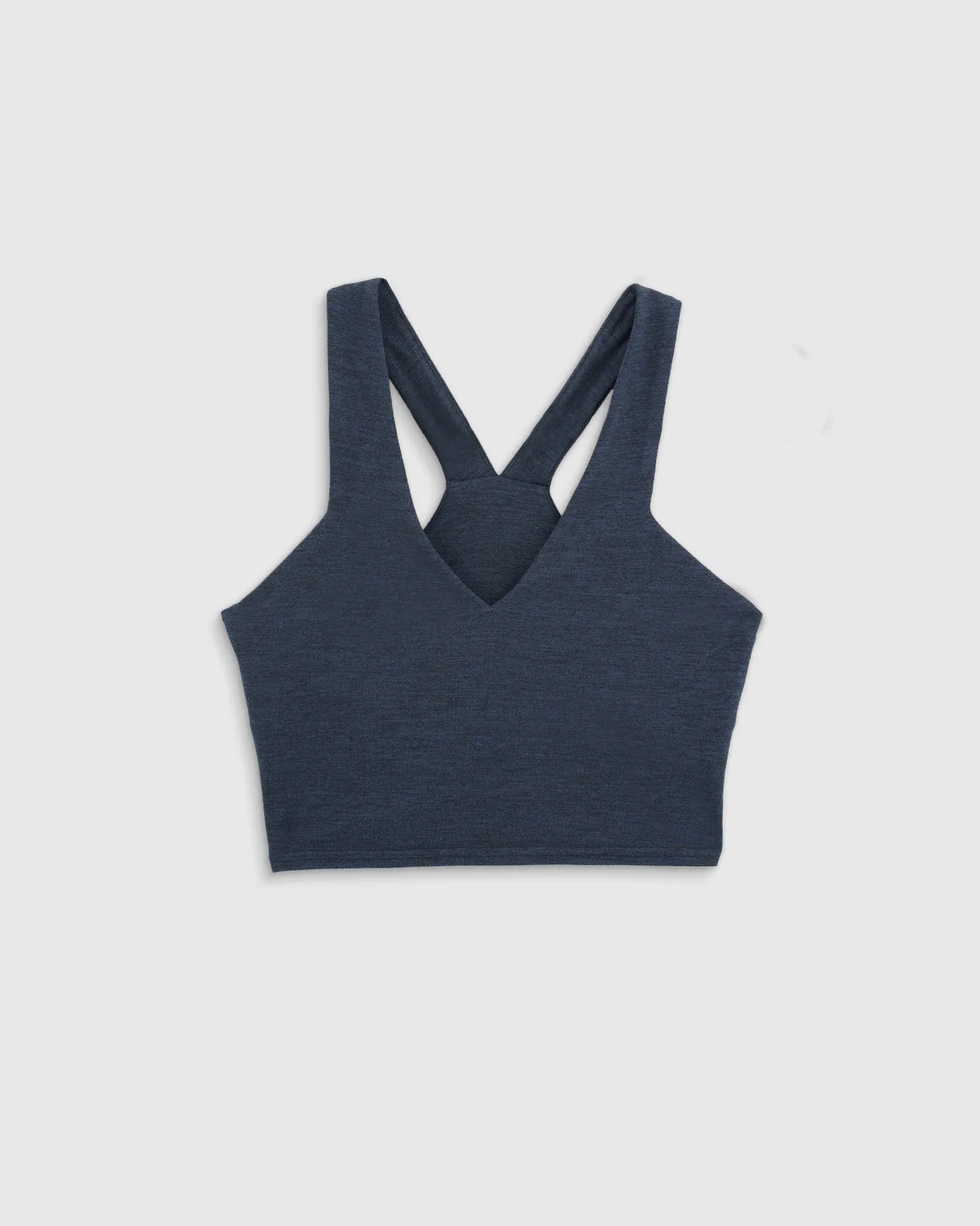 Ultra-Soft V-Neck Cropped Tank