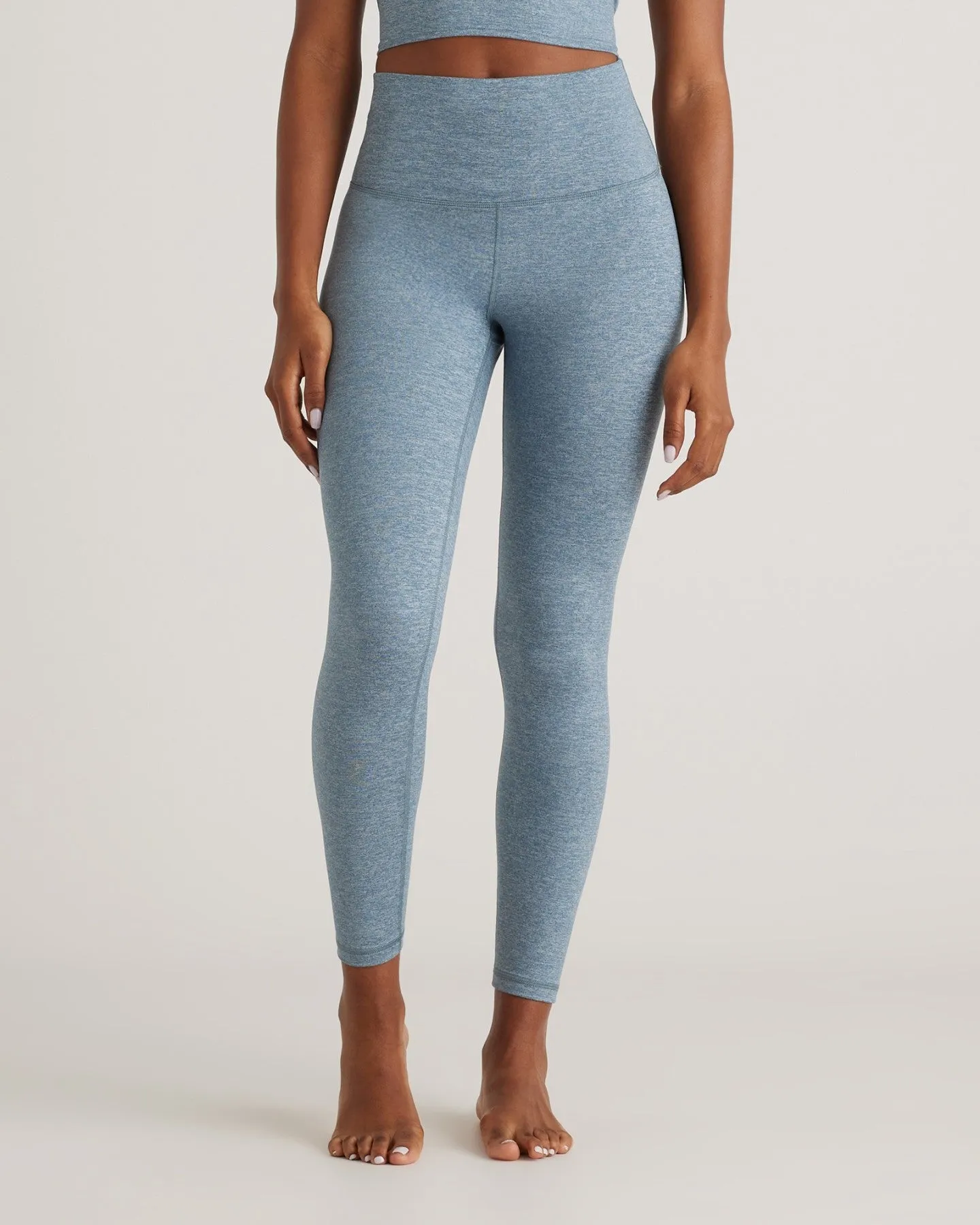 Ultra-Soft V-Neck Cropped Tank