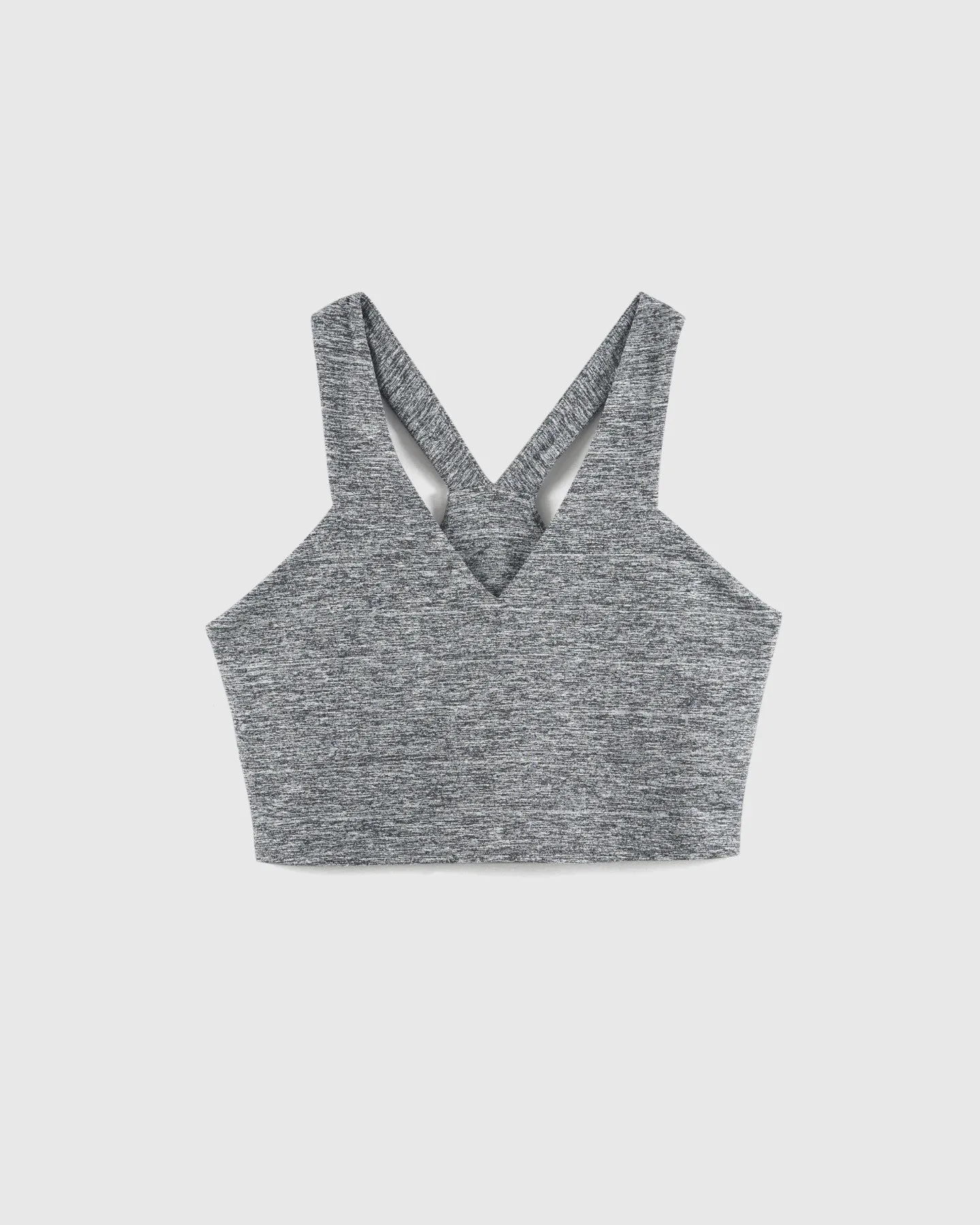 Ultra-Soft V-Neck Cropped Tank
