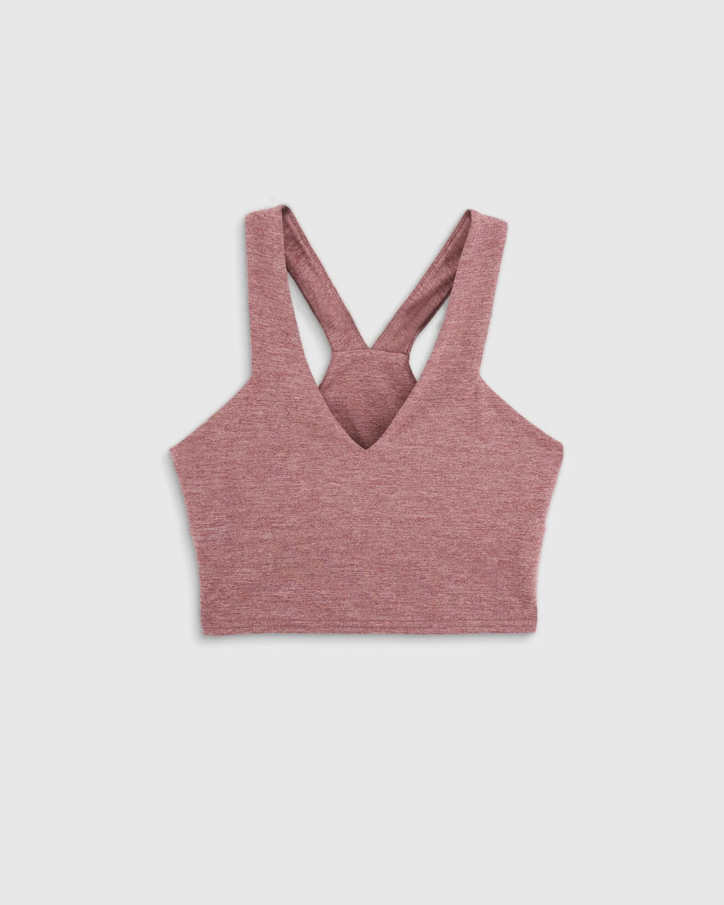 Ultra-Soft V-Neck Cropped Tank