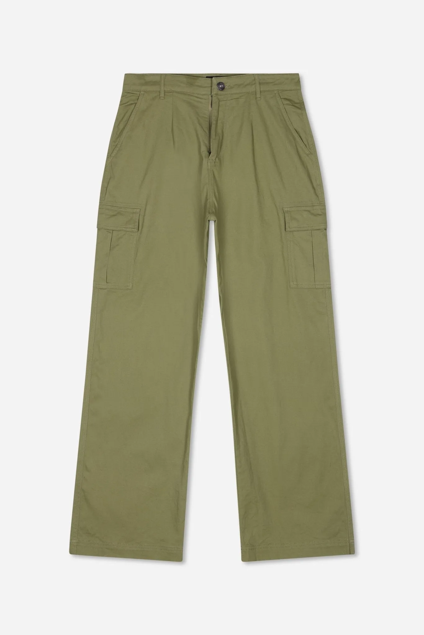 Womens 'AZLYN' Cargo Pants - SAGE