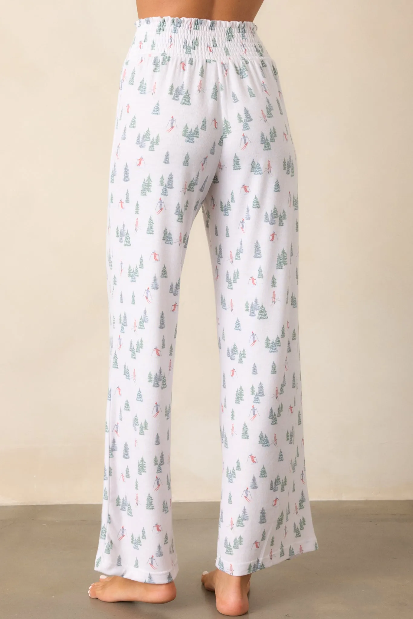 Z Supply Alpine Skier Ivory Brushed Knit Pant